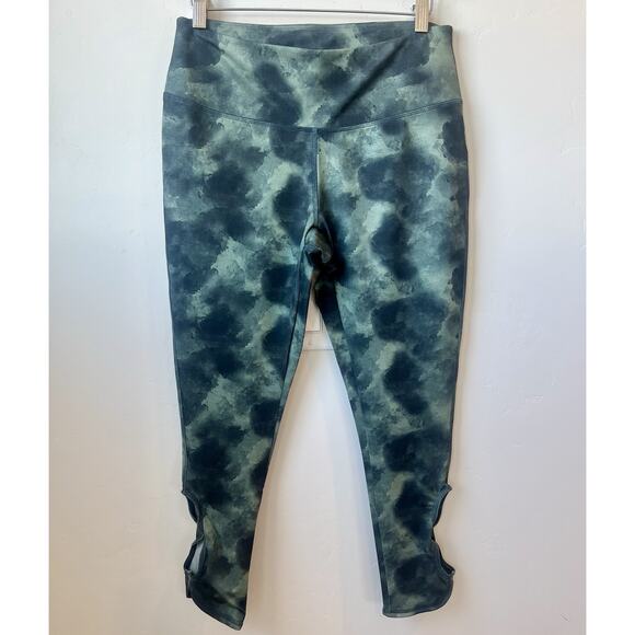 Adira Collection NWT Women Nila Leggings Activewear Sierra Nevadas Color Olive - Picture 1 of 5